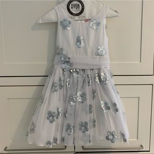 White Floral Zoe LTD Dress!